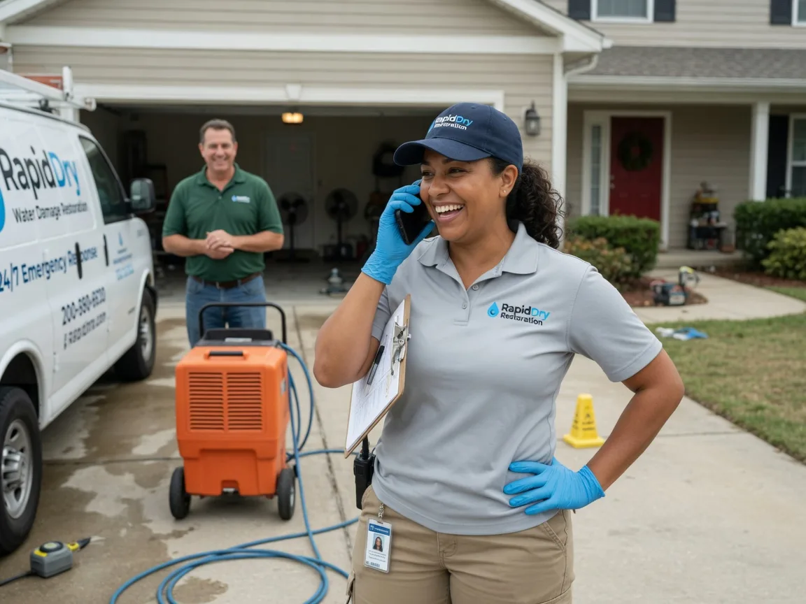 Water Damage Restoration Smithtown, NY FAQs